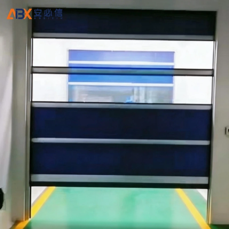 博尔塔拉蒙古自治州感应快速门